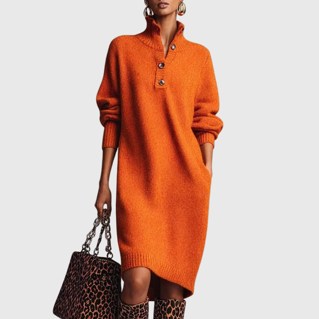 Elena | Softly Draped Mini Dress