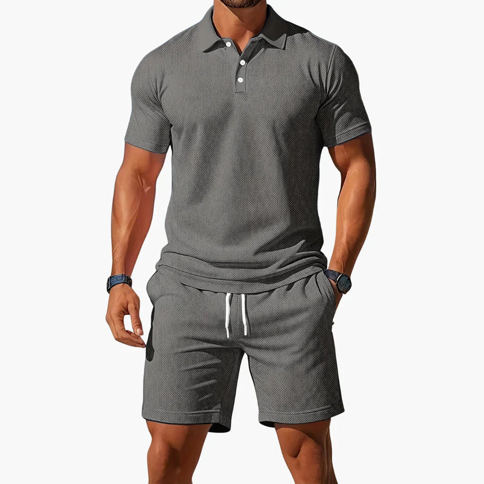 Chamikara - Elegant Polo Shirt Set