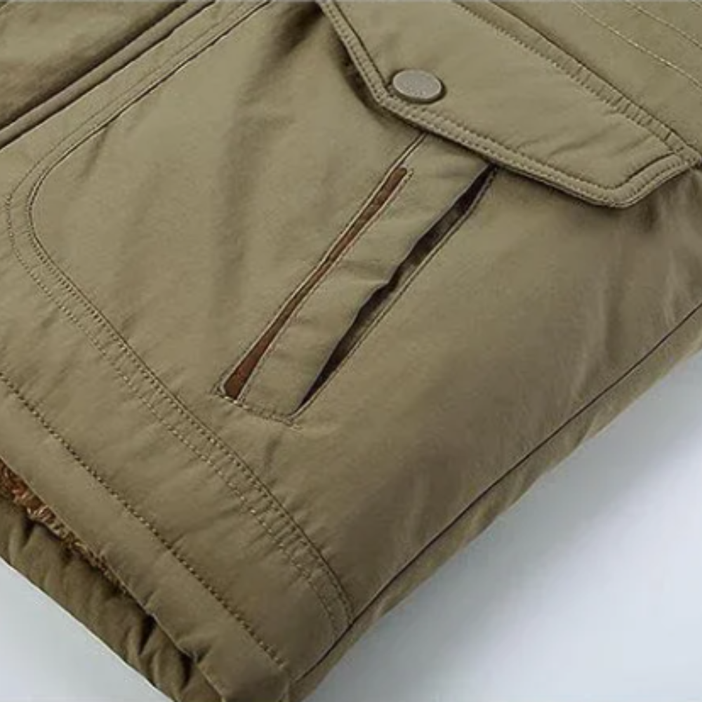 Antoine™ | Premium Quilted Winter Jacket