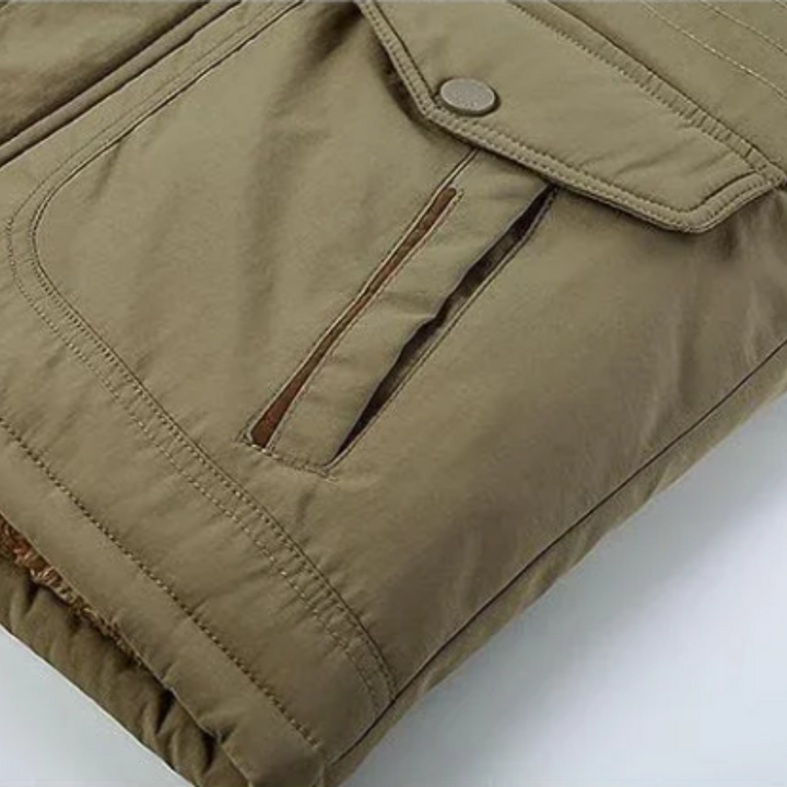 Antoine™ | Premium Quilted Winter Jacket