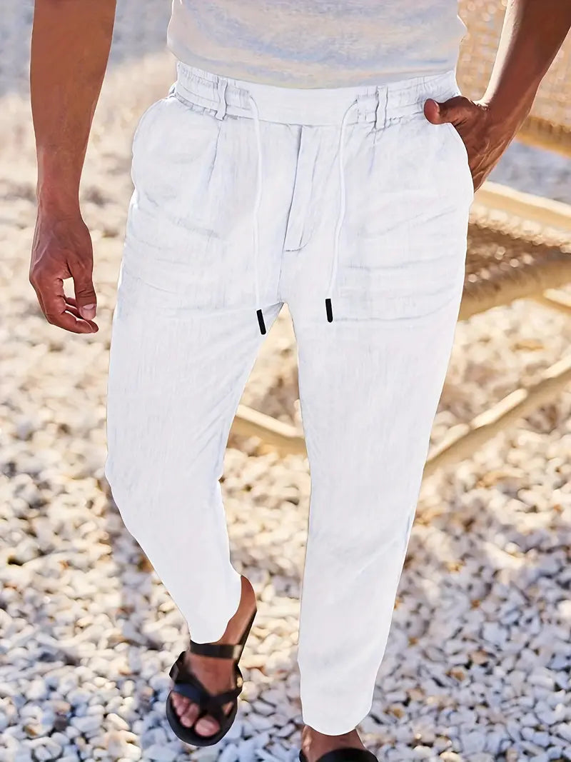 MARK | Relaxed Drawstring Trousers