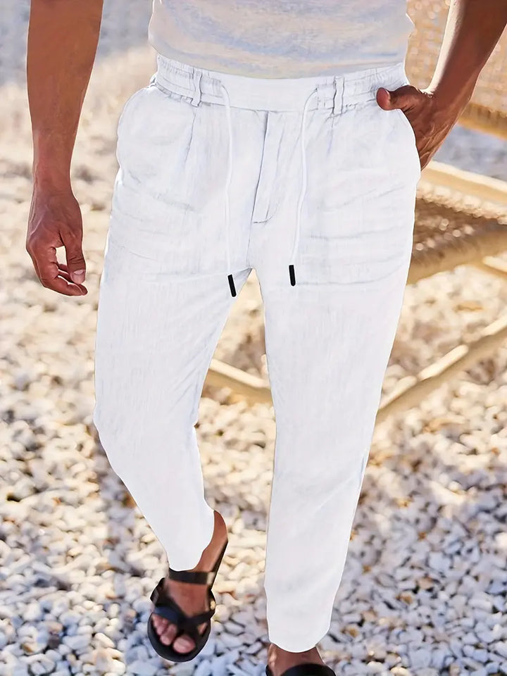 MARK | Relaxed Drawstring Trousers
