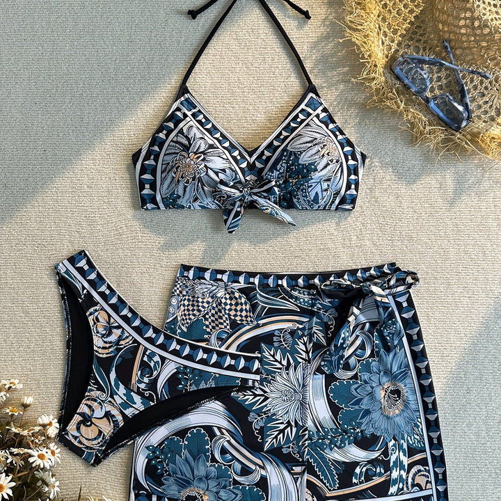 Nami | Floral Swimsuit Set