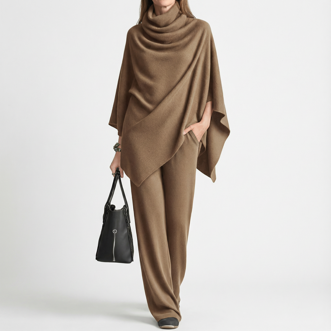 Jen | Refined Harbor Drape Two-Piece Set