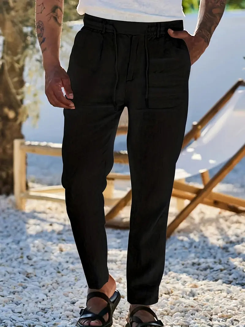 MARK | Relaxed Drawstring Trousers