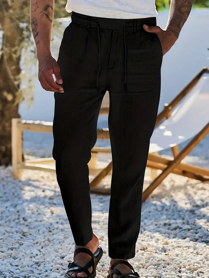 MARK | Relaxed Drawstring Trousers