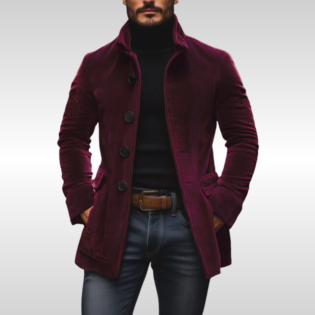 Stefan | Fitted Casual Jacket