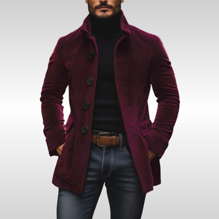 Stefan | Fitted Casual Jacket