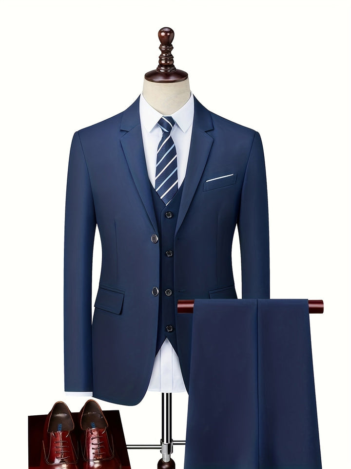 Andricen | Elegant Casual Two-Piece Suit