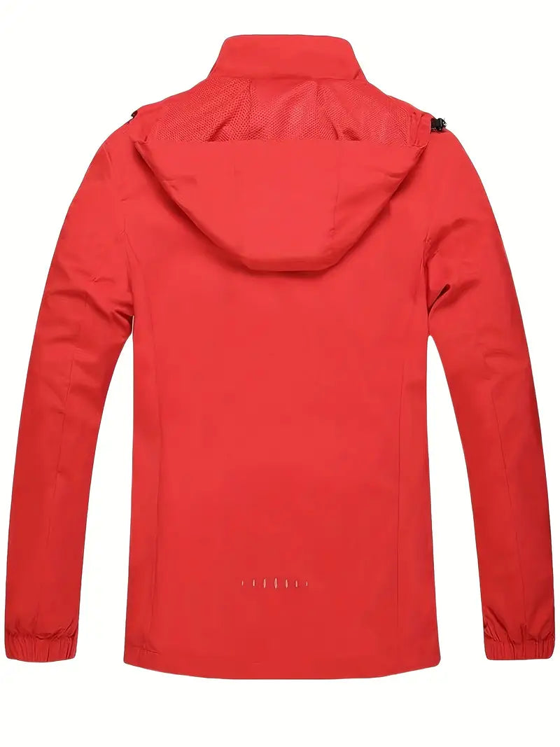 Norberto - Waterproof Jacket with Long Sleeves