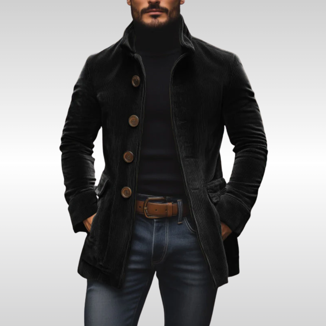 Stefan | Fitted Casual Jacket