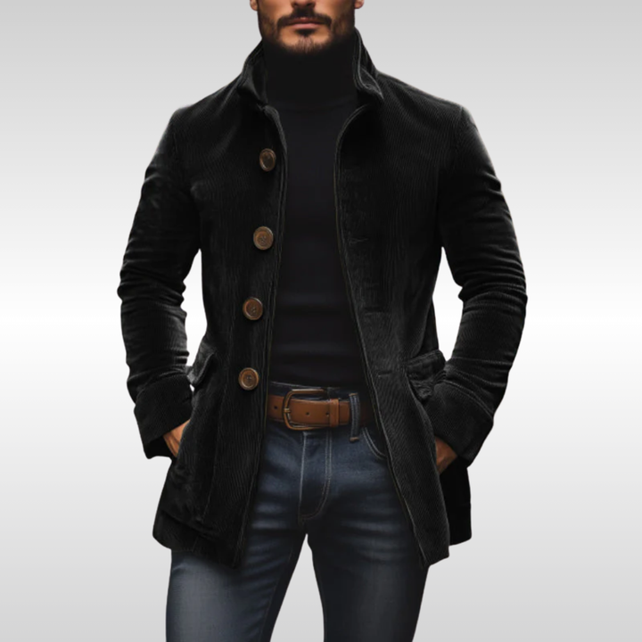 Stefan | Fitted Casual Jacket