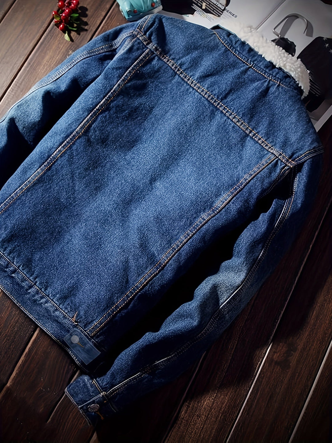 Milan™ | The Winter Denim Jacket
