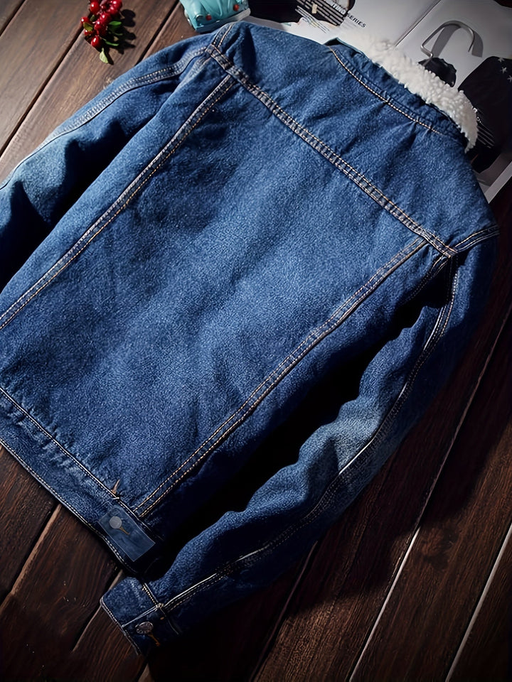 Milan™ | The Winter Denim Jacket