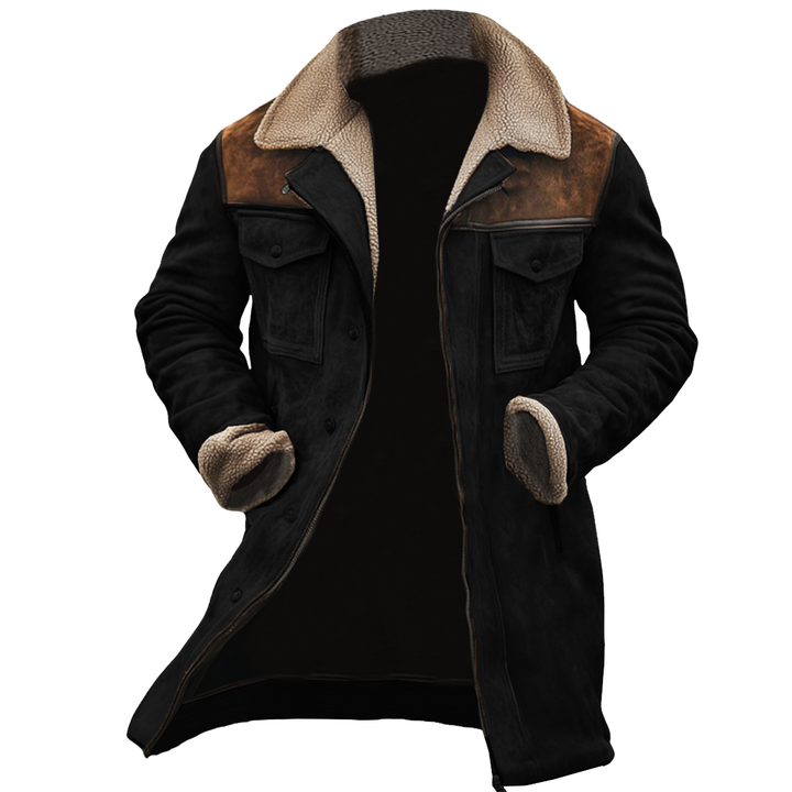 LEVANTAVERSAILLES | URBAN AVIATION COAT WOOL