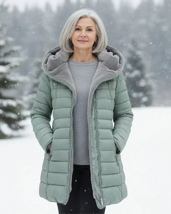 Brenda | Quilted Winter Coat