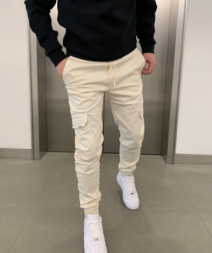 Dean | Summer Cargo Jogger Pants