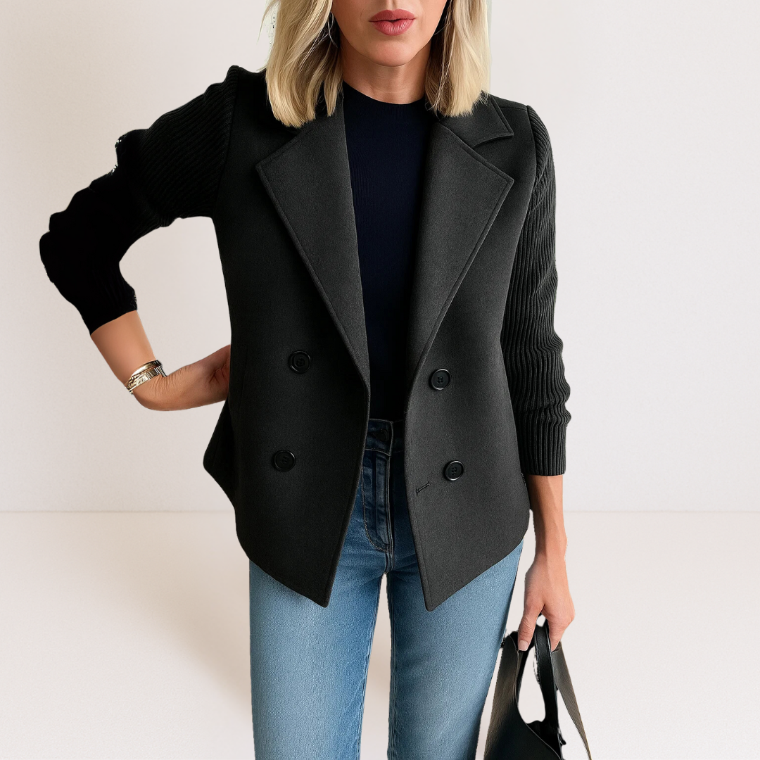 Eliana | Refined Double-Breasted Casual Coat