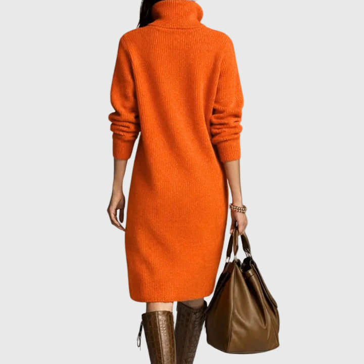 Elena | Softly Draped Mini Dress