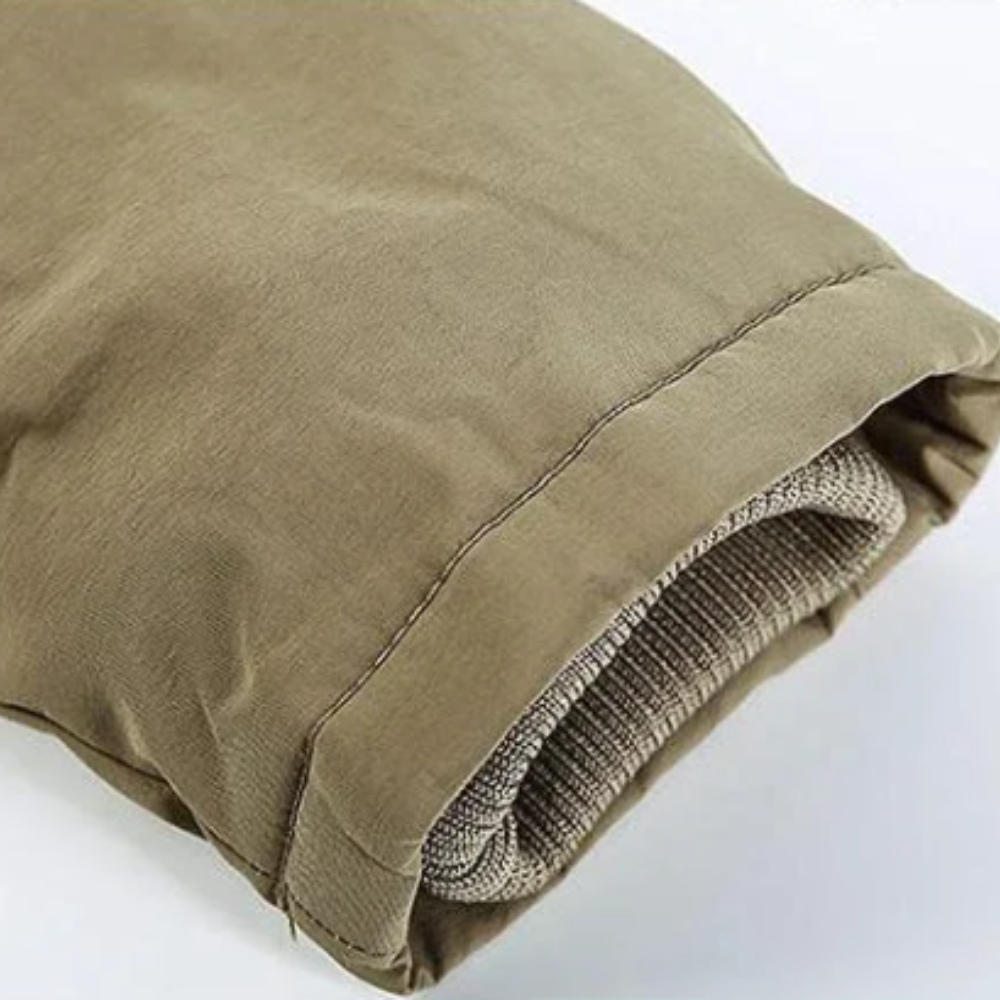 Antoine™ | Premium Quilted Winter Jacket