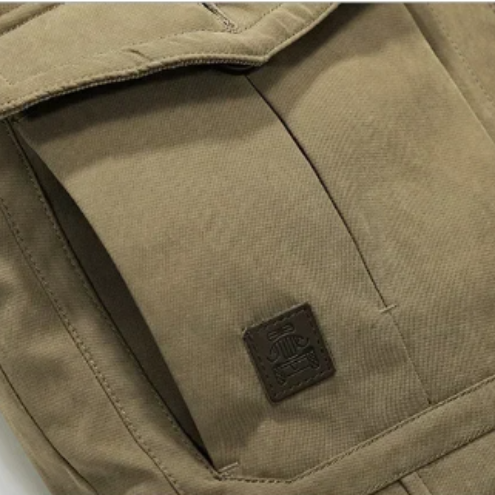 Antoine™ | Premium Cotton Winter Jacket