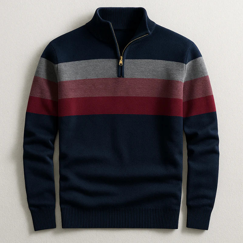 Merritt | Casual Half-Zip Sweater