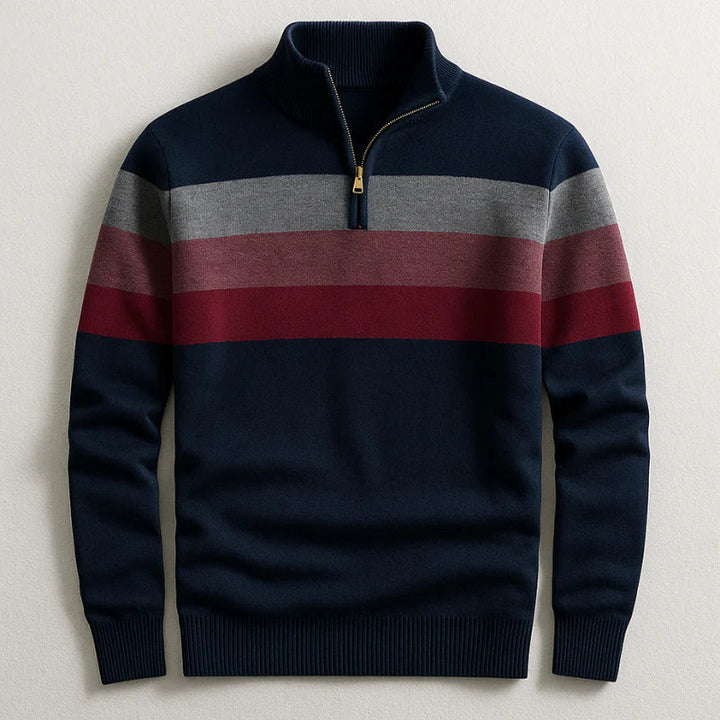 Merritt | Casual Half-Zip Sweater