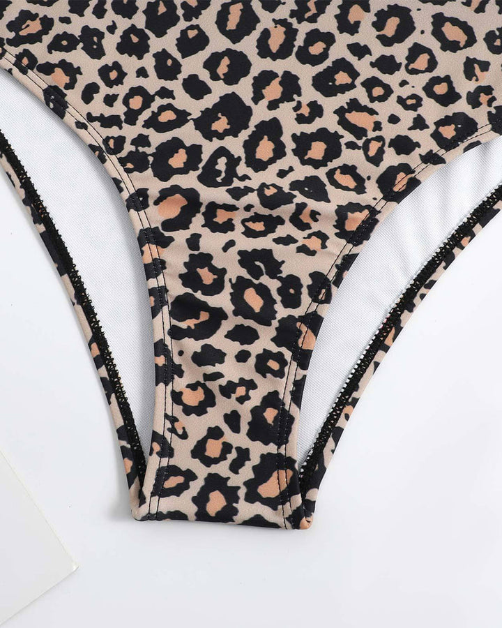 Beach Skirt Swimsuit One-Piece Set