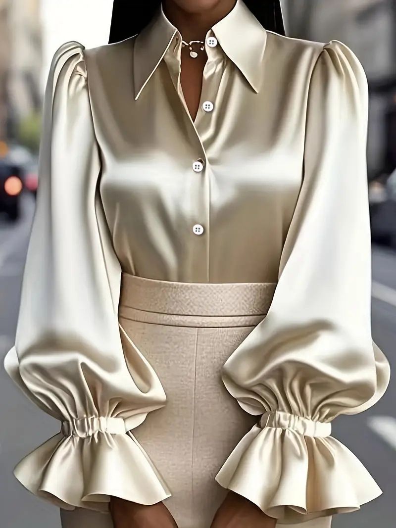 Raveena | Elegant Casual Blouse
