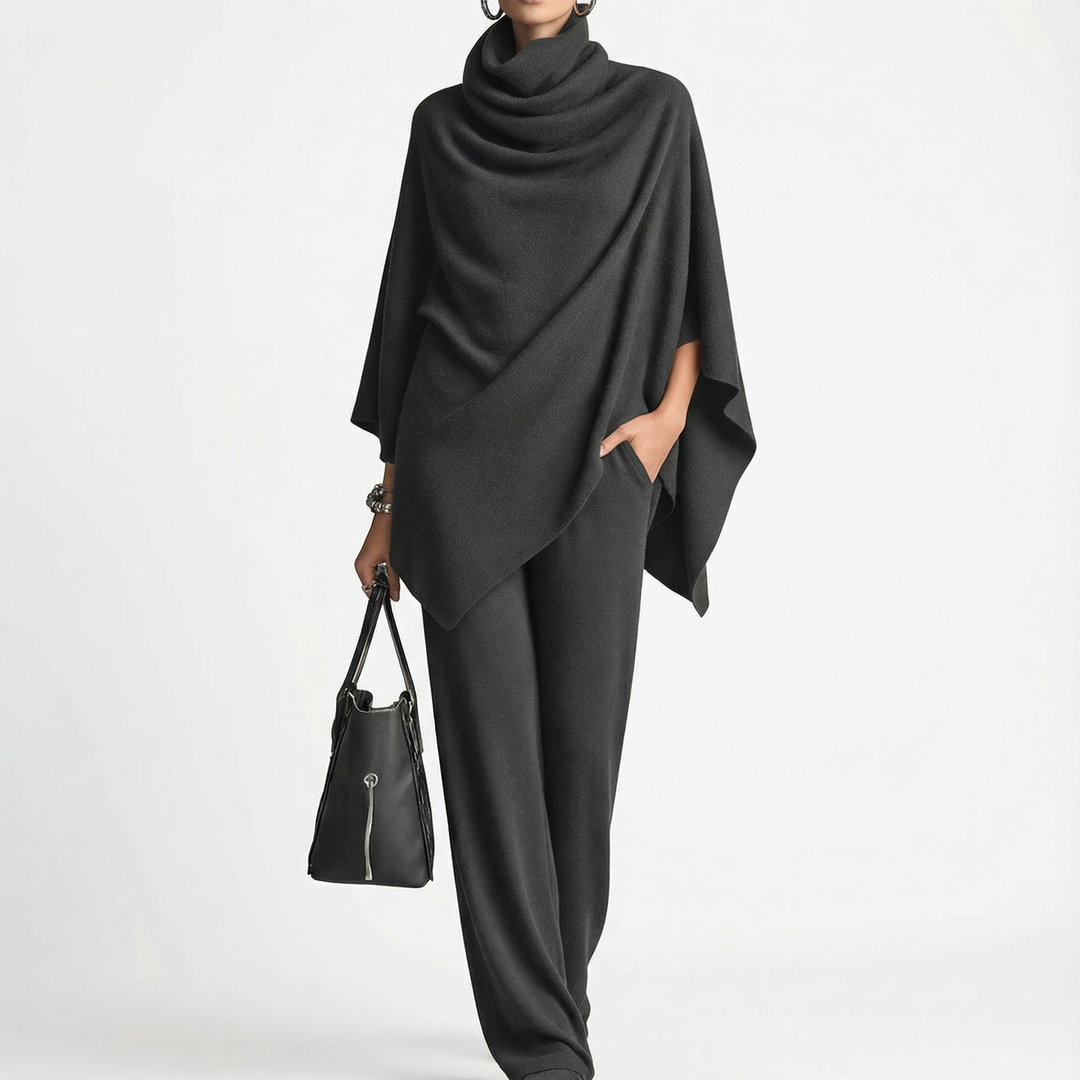 Jen | Refined Harbor Drape Two-Piece Set