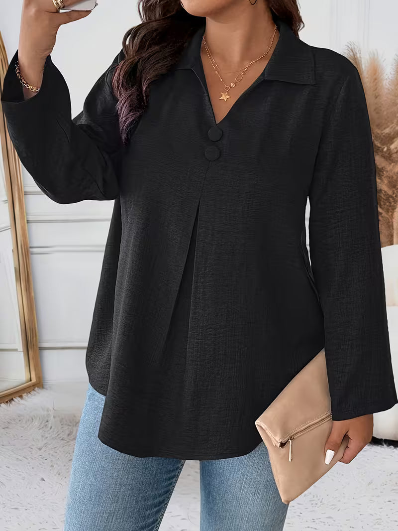 Noyelle | Long Sleeve Button-Down Shirt
