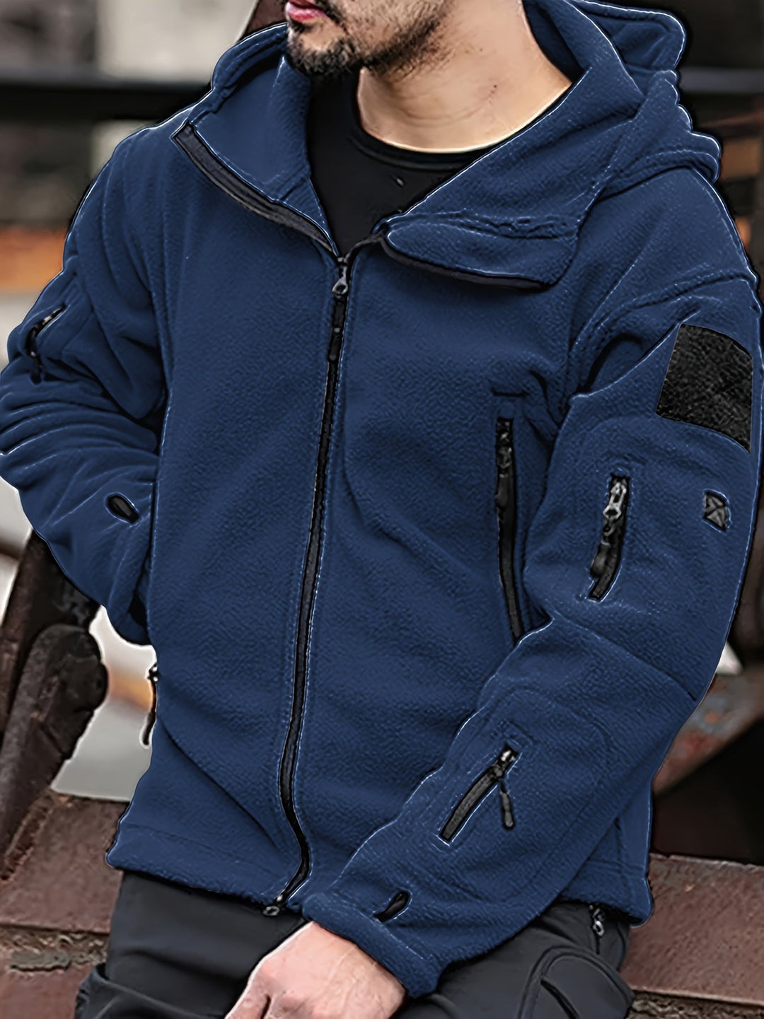 Rosendo | Long Sleeve Hoodie with Pockets