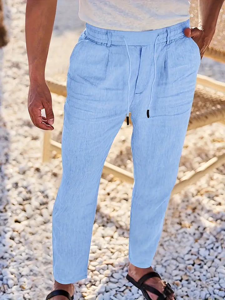 MARK | Relaxed Drawstring Trousers