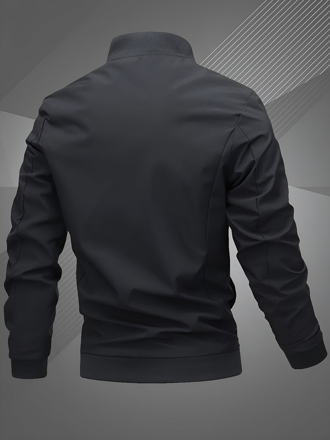 Harm™ | Casual bomber jacket with long sleeves