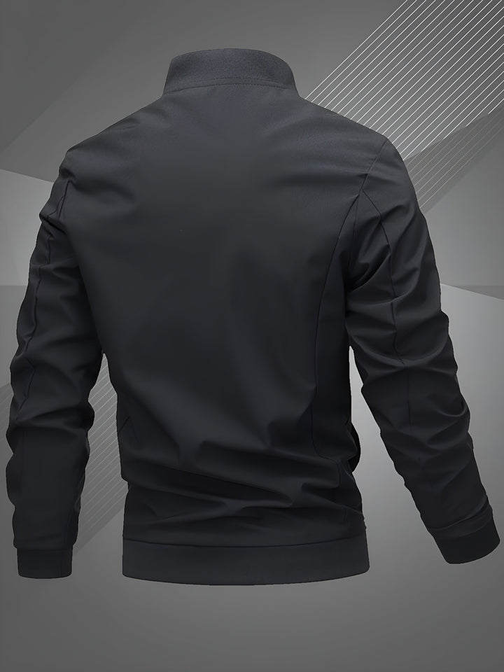 Harm™ | Casual bomber jacket with long sleeves
