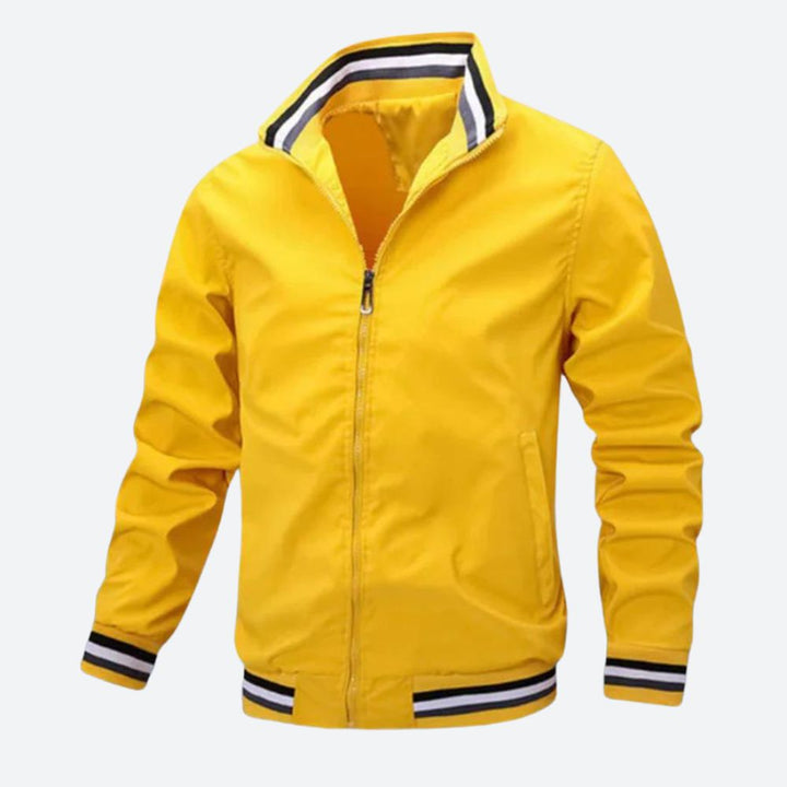 Théo™ | Classic Bomber Jacket