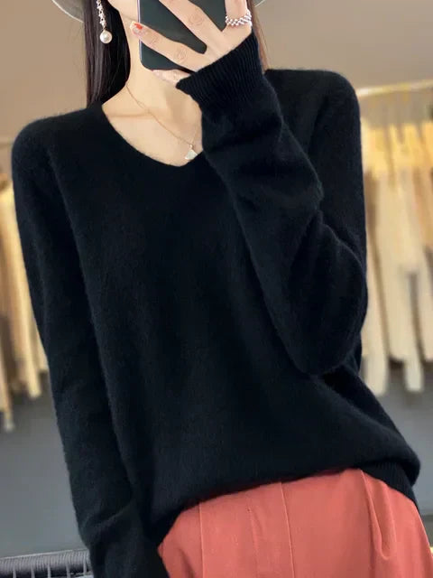Elena | Round Neck Sweater