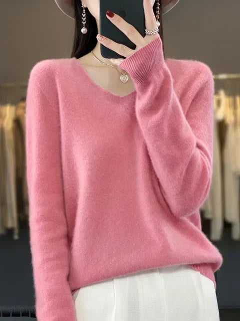 Elena | Round Neck Sweater