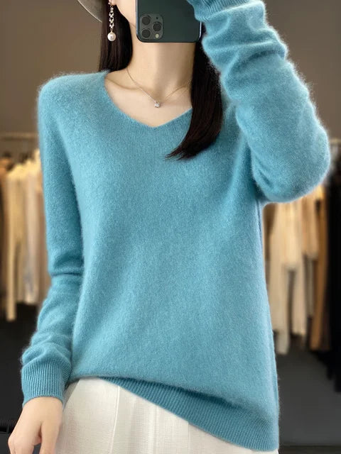Elena | Round Neck Sweater