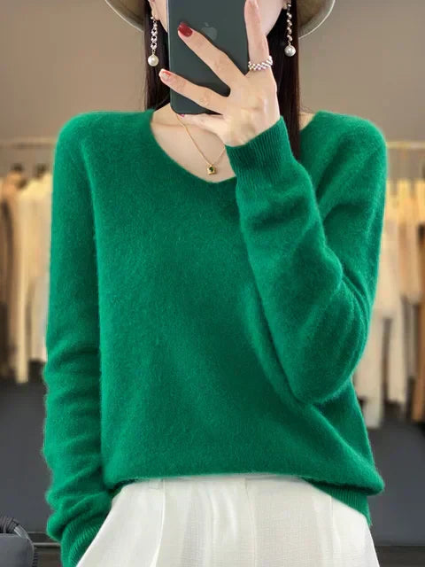 Elena | Round Neck Sweater