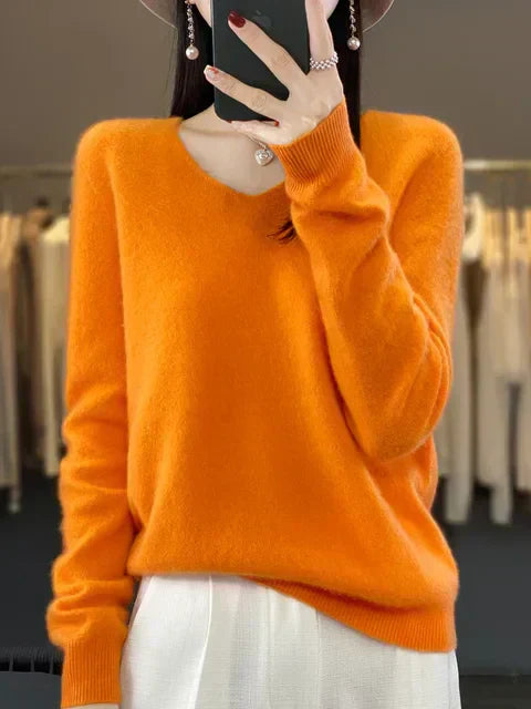 Elena | Round Neck Sweater