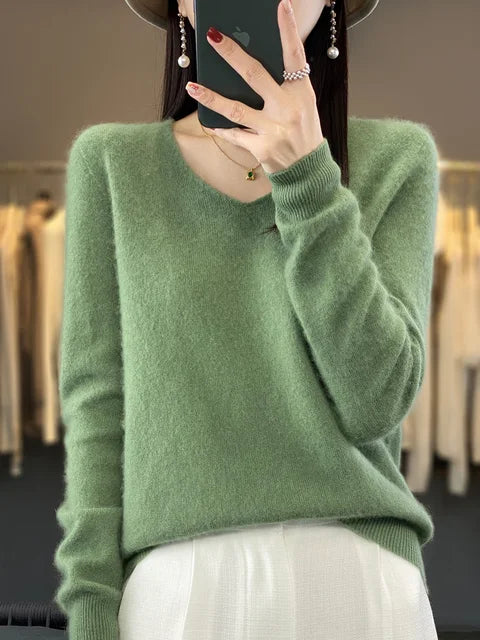 Elena | Round Neck Sweater