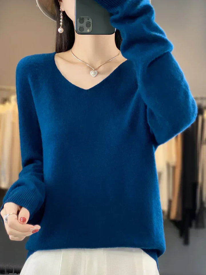 Elena | Round Neck Sweater