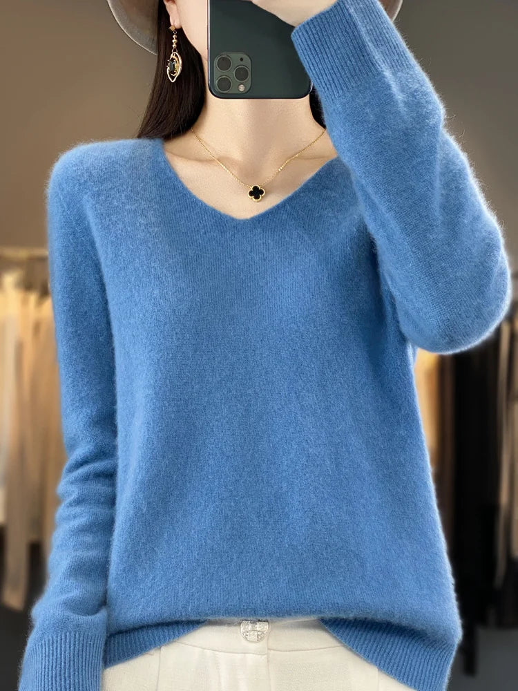 Elena | Round Neck Sweater