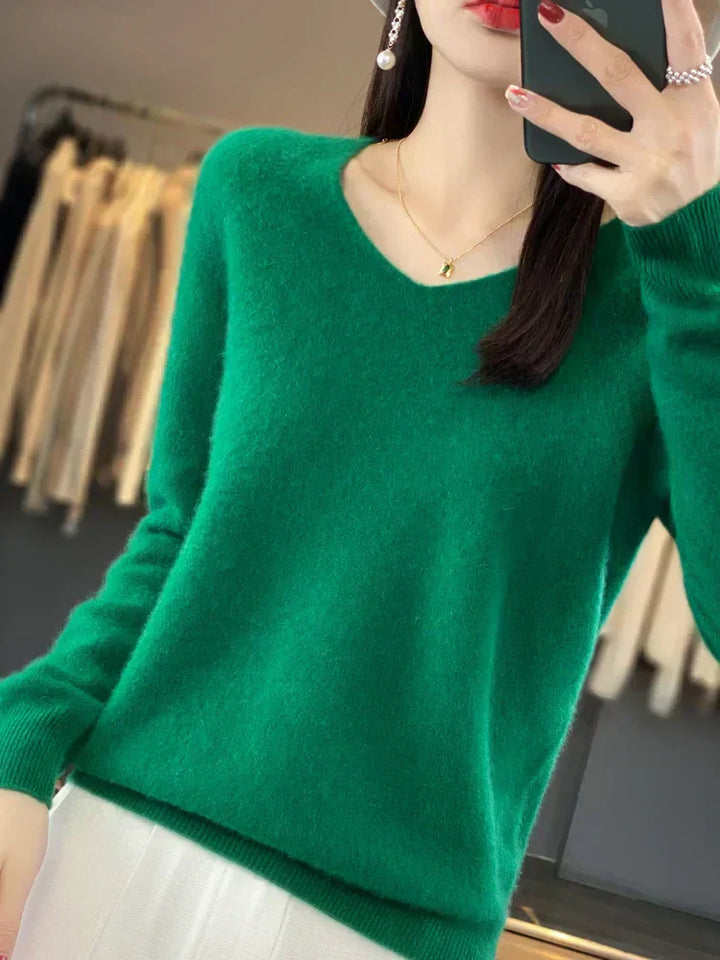 Elena | Round Neck Sweater