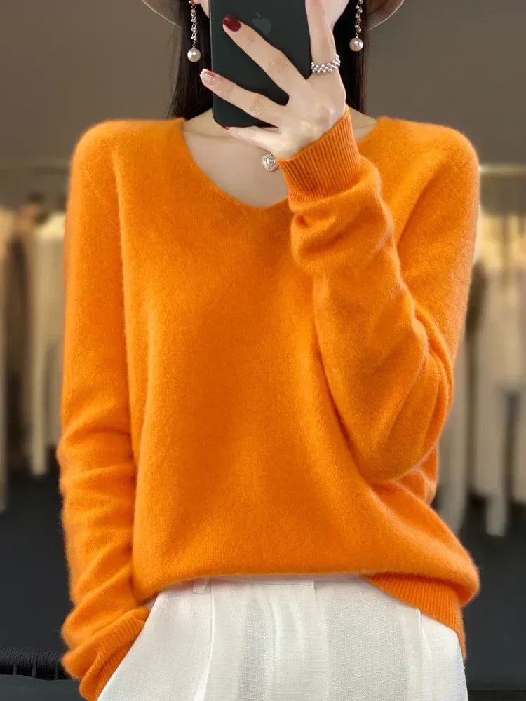 Elena | Round Neck Sweater