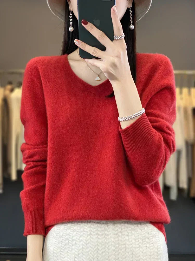 Elena | Round Neck Sweater