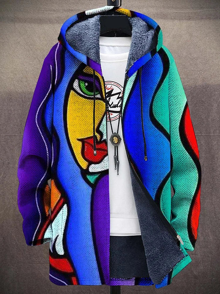 Allira | Art-Inspired Luxury Cardigan