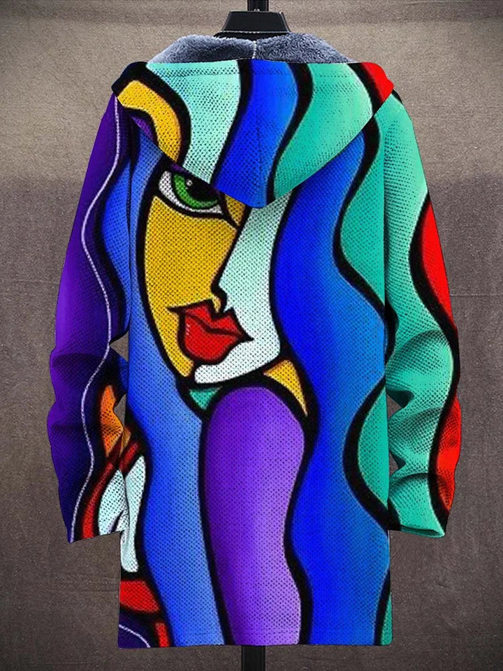 Allira | Art-Inspired Luxury Cardigan