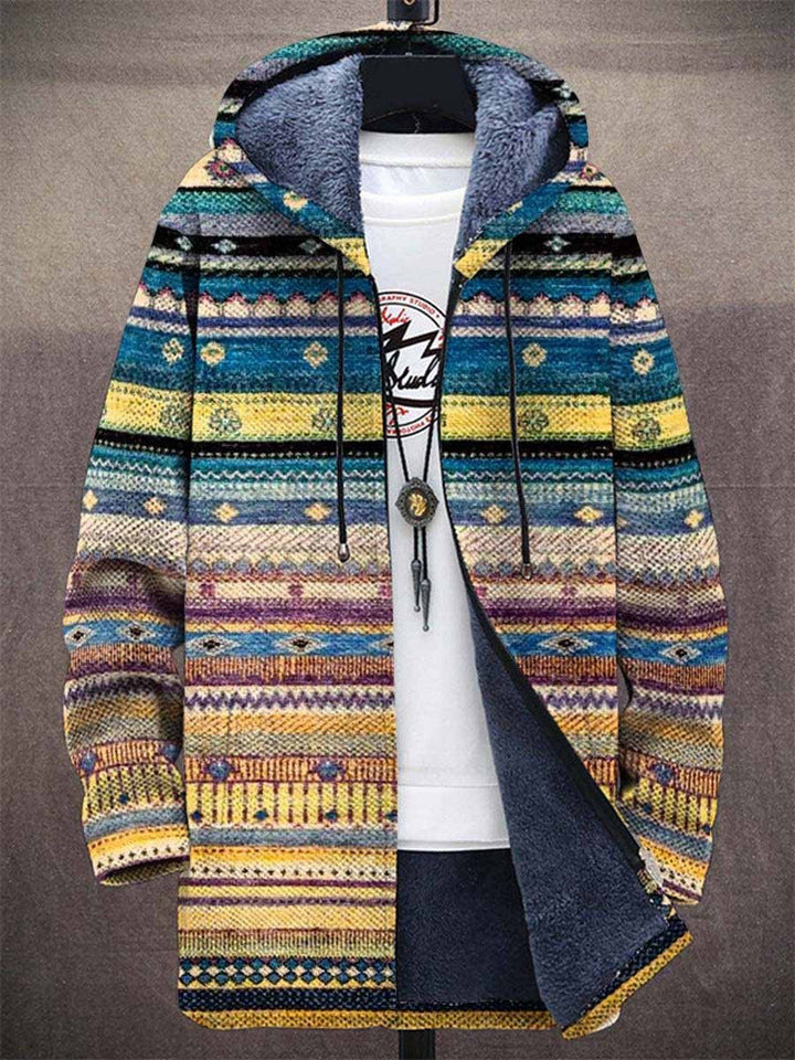 Annet | Art-Inspired Zip Cardigan